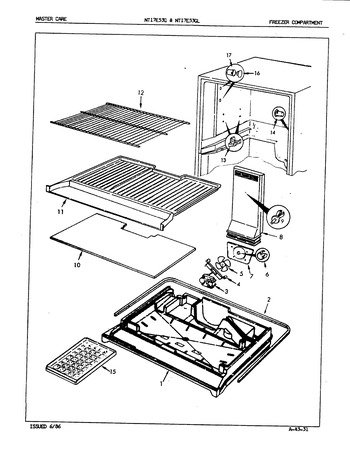 Diagram for NT17E53G (BOM: 5D77A)