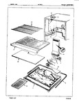 Diagram for 01 - Freezer Compartment