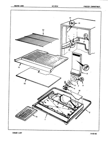 Diagram for NT17E5V (BOM: 7D01A)