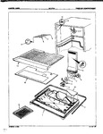 Diagram for 01 - Freezer Compartment