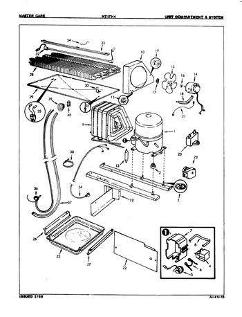 Diagram for NT17H4H (BOM: 8A25A)