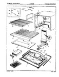 Diagram for 02 - Freezer Compartment