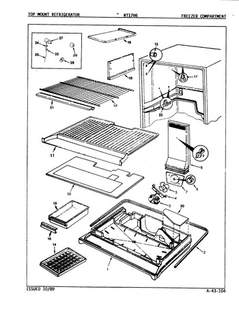 Diagram for NT17H6A (BOM: 7A51A)