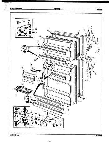 Diagram for NT17H6A (BOM: 8A26A)