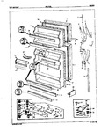 Diagram for 01 - Doors