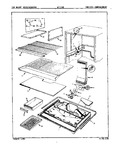 Diagram for 02 - Freezer Compartment