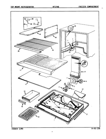 Diagram for NT17H8A (BOM: 7D52A)