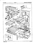 Diagram for 03 - Fresh Food Compartment