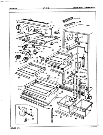 Diagram for NT17H8A (BOM: 7D52A)