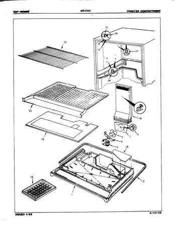 Diagram for NT17HXA (BOM: 8D23A)