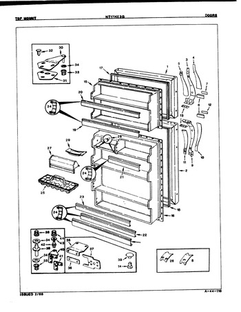 Diagram for NT17HX3G (BOM: 7D24A)