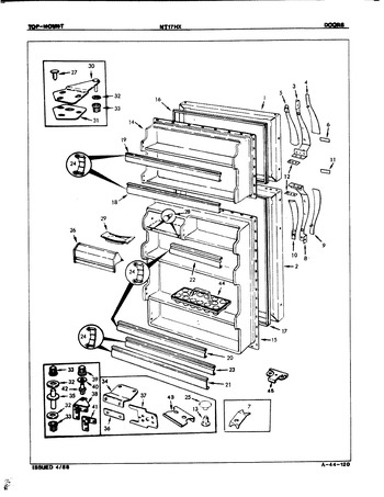 Diagram for NT17HXA (BOM: 8D23A)