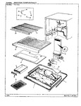 Diagram for 02 - Freezer Compartment