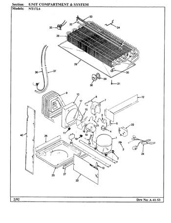 Diagram for NT17L6A (BOM: BA26C)