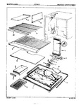 Diagram for 02 - Freezer Compartment