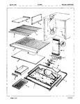 Diagram for 02 - Freezer Compartment