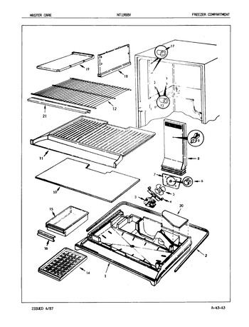 Diagram for NT19B8VA (BOM: 5A74B)