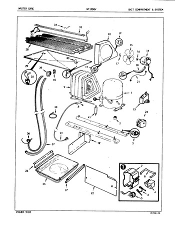 Diagram for NT19B8VA (BOM: 5A74B)