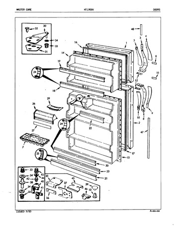 Diagram for NT19B8VA (BOM: 5A74B)