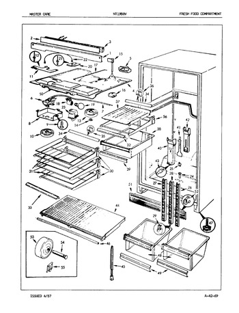 Diagram for NT19B8VA (BOM: 5A74B)