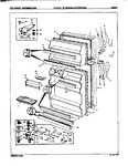 Diagram for 01 - Doors