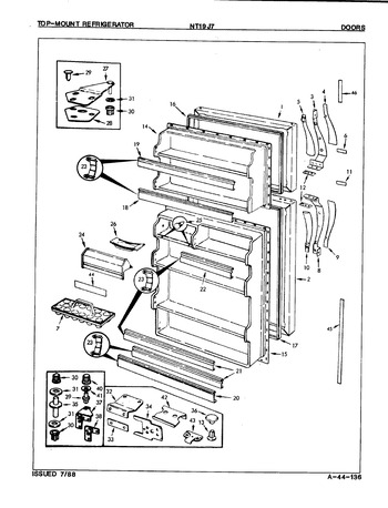 Diagram for NT19J7 (BOM: 8A11A)