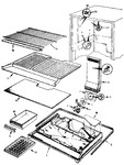 Diagram for 02 - Freezer Compartment