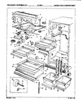 Diagram for 03 - Fresh Food Compartment