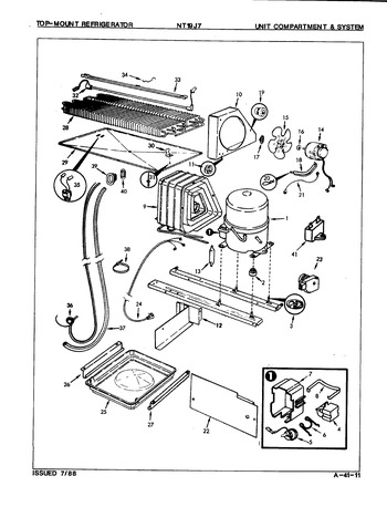 Diagram for NT19J7H (BOM: 8A11A)