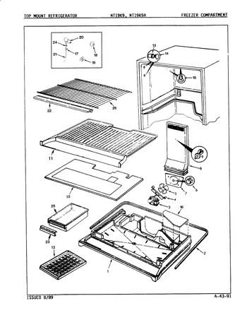 Diagram for NT19K9A (BOM: 9A04D)