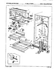 Diagram for 04 - Fresh Food Compartment