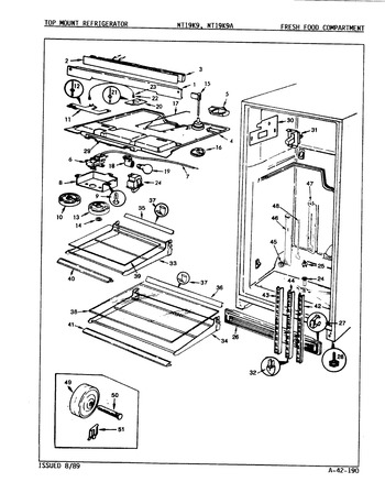 Diagram for NT19K9A (BOM: 9A04D)