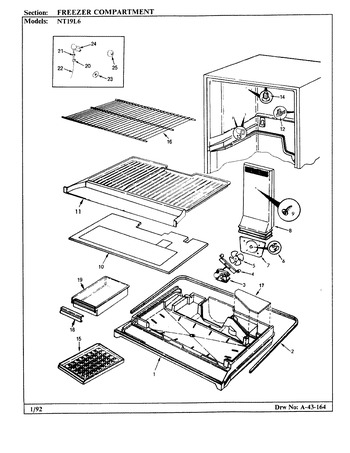 Diagram for NT19L6 (BOM: AA51A)