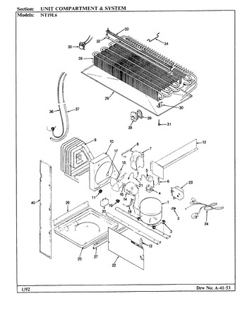 Diagram for NT19L6 (BOM: AA51A)