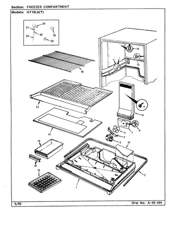 Diagram for NT19L8A (BOM: CA55A)