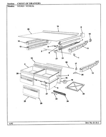 Diagram for NT19L9A (BOM: BA62C)