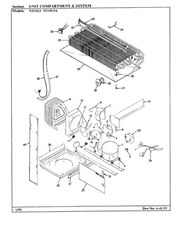 Diagram for NT19L9A (BOM: BA62C)