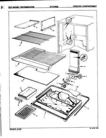 Diagram for NT21HX3A (BOM: 8D04A)