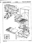 Diagram for 03 - Fresh Food Compartment