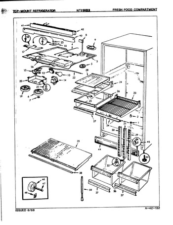 Diagram for NT21HX3A (BOM: 8D04A)