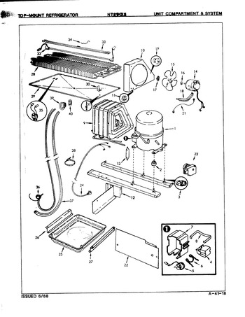 Diagram for NT21HX3A (BOM: 8D04A)