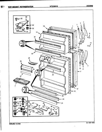 Diagram for NT21HX3A (BOM: 8D04A)