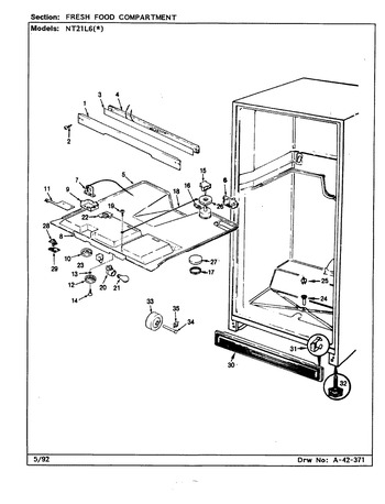 Diagram for NT21L6A (BOM: CA78A)