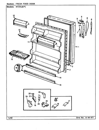 Diagram for NT21L6A (BOM: CA77A)