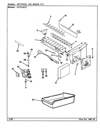 Diagram for NT21L6W (BOM: CA78A)