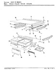 Diagram for 01 - Chest Of Drawers