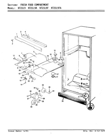 Diagram for NT21L9F (BOM: BA73A)