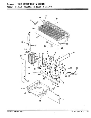 Diagram for NT21L9FA (BOM: BA74A)