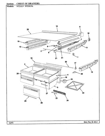 Diagram for NT21L9 (BOM: BA75B)