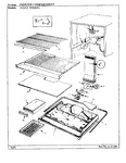 Diagram for 02 - Freezer Compartment